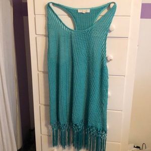 francescas beach coverup